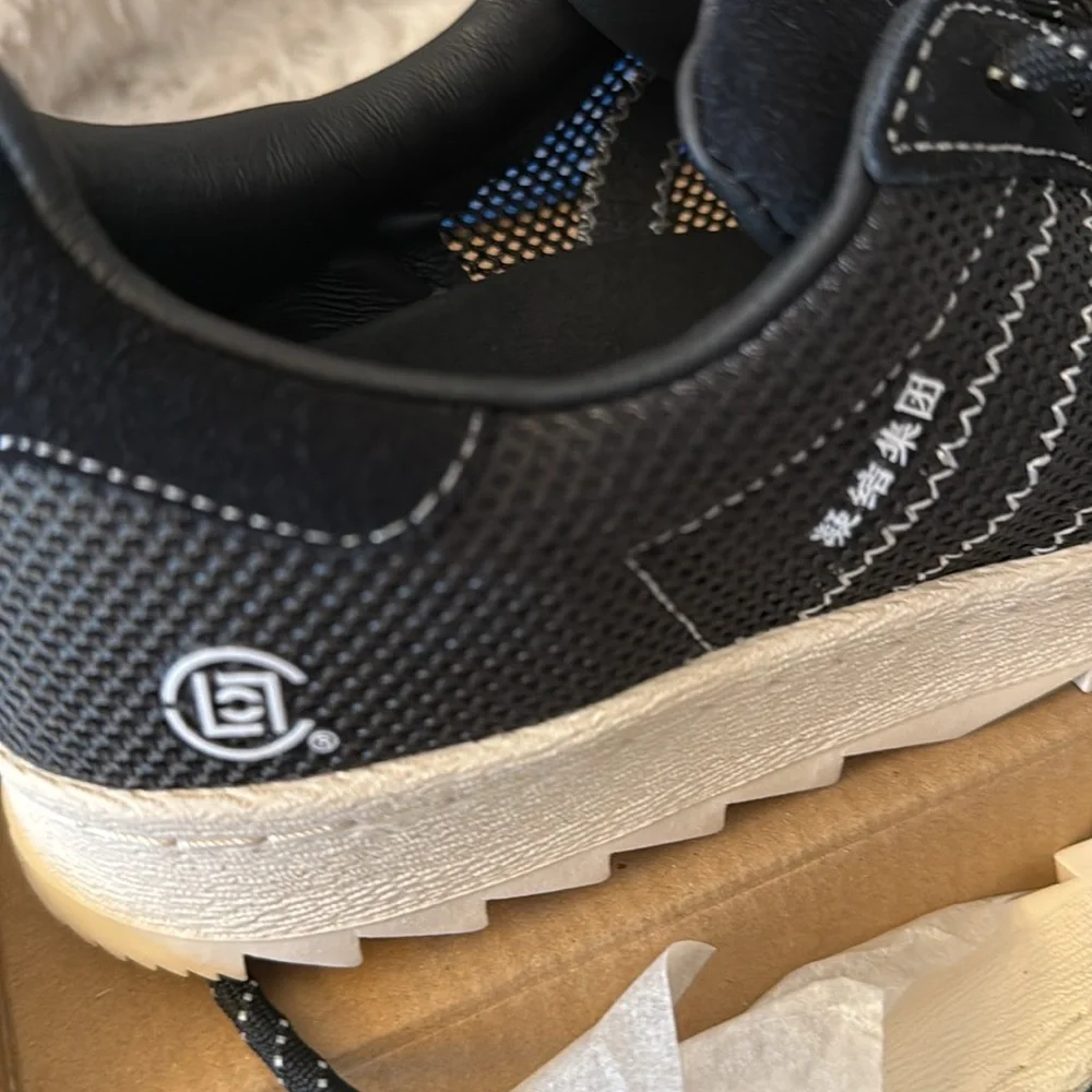 NIB CLOT X NEIGHBORHOOD X SUPERSTAR BLACK Adidas Originals 8
